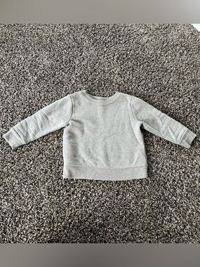 GARANIMALS Baby Long Sleeve Solid Fleece Sweater